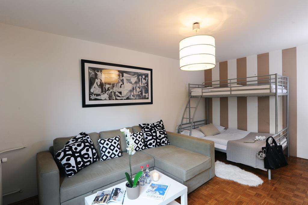 Apartment Trnovo Center Ljubljana Szoba fotó