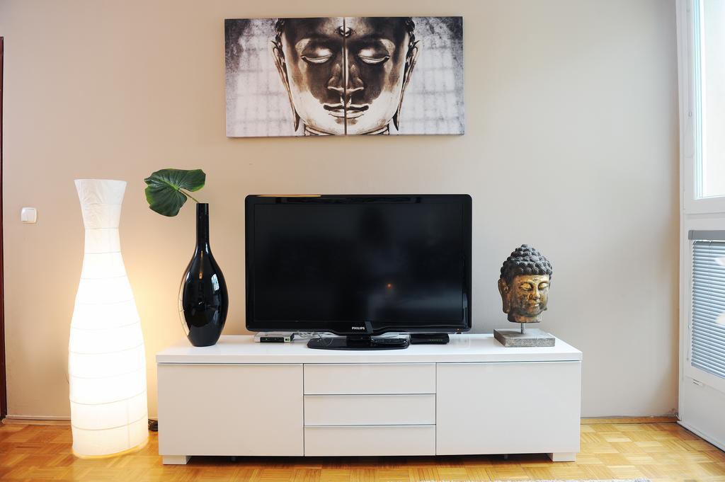 Apartment Trnovo Center Ljubljana Szoba fotó