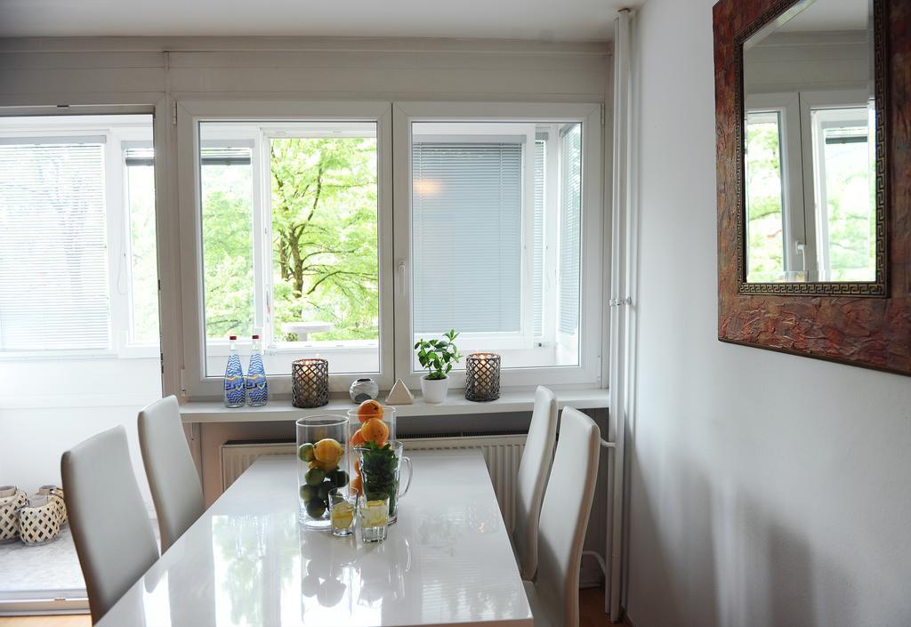 Apartment Trnovo Center Ljubljana Szoba fotó